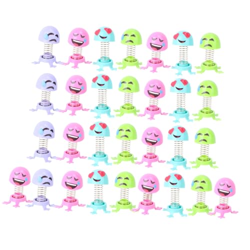 ERINGOGO 30 Stück Expression Spring Bösewicht Autospielzeug Kinderspielzeug Ornamente Für Hüpfballspielzeug Für Kleinkinder Minispielzeug Autos Partyspielzeug Lernspielzeug Kunststoff ERINGOGO 30 Stück Expression Spring Bösewicht Autospielzeug Kinderspielzeug Ornamente Für Hüpfballspielzeug Für Kleinkinder Minispielzeug Autos Partyspielzeug Lernspielzeug Kunststoff von ERINGOGO