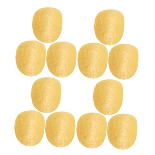 ERINGOGO 30stücke Künstliche Kartoffelchips Realistische Fake Lebensmittel Für Fotografie Party-Dekoration Requisiten Für Küchen-displays Und Sammlungen von ERINGOGO