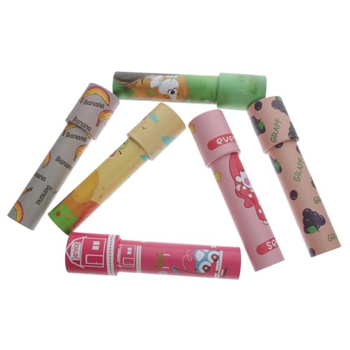 ERINGOGO 30 Stück Kaleidoskop- Mini-Kaleidoskop-gastgeschenke Kaleidoskope Für Kognitives Kaleidoskop Wissenschaftliches Für Cartoon-Kaleidoskop Papier von ERINGOGO