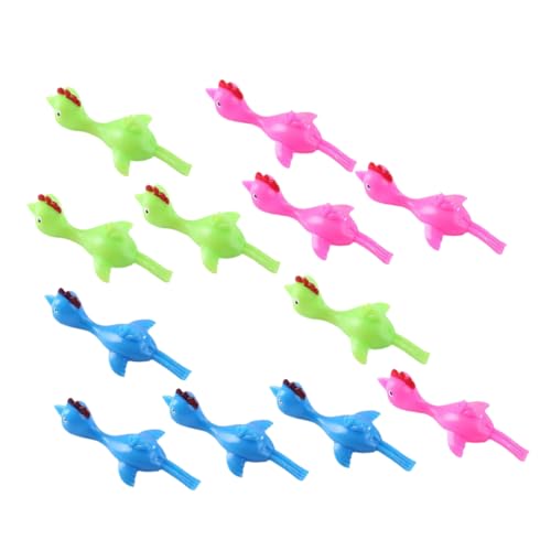 ERINGOGO 30 Stück Katapult Dinosaurier Huhn Für Finger Shooter Lustiges Huhn Henne Kleines Huhn Quetsch Huhn Kleines TPR ERINGOGO 30 Stück Katapult Dinosaurier Huhn Für Finger Shooter Lustiges Huhn Henne Kleines Huhn Quetsch Huhn Kleines TPR von ERINGOGO
