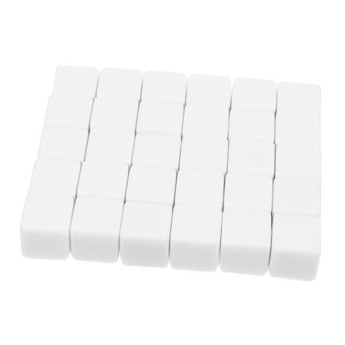 ERINGOGO 30 Stück Leere Würfel Zahlenwürfel Brettspiel Würfel Leeres Brettspiel Farbig Würfelspielzeug Für Klein Leere Spielwürfel Würfel Liefern Partywürfel Weiß Acryl ERINGOGO 30 Stück Leere Würfel Zahlenwürfel Brettspiel Würfel Leeres Brettspiel Farbig Würfelspielzeug Für Klein Leere Spielwürfel Würfel Liefern Partywürfel Weiß Acryl von ERINGOGO