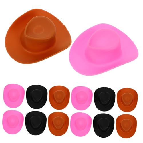ERINGOGO 30 Stück Mini Cowboyhut Origineller Hut Cowgirl Puppe Party Und Festivalhüte Winziger Hut Ornament Winziger Bastelhut Kleiner Hut Mini Hut Zum Basteln Miniaturhut ERINGOGO 30 Stück Mini Cowboyhut Origineller Hut Cowgirl Puppe Party Und Festivalhüte Winziger Hut Ornament Winziger Bastelhut Kleiner Hut Mini Hut Zum Basteln Miniaturhut von ERINGOGO