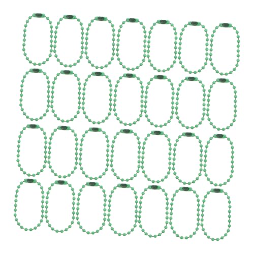 ERINGOGO 30 Stück Mini -Puppenkette Reiz Halsketten Miniatur gefälscht Kind Spielschmuck für Mädchen Schmuck für kleine Mädchen Party-Halskette Süße Halskette Plastik Grün ERINGOGO 30 Stück Mini -Puppenkette Reiz Halsketten Miniatur gefälscht Kind Spielschmuck für Mädchen Schmuck für kleine Mädchen Party-Halskette Süße Halskette Plastik Grün von ERINGOGO