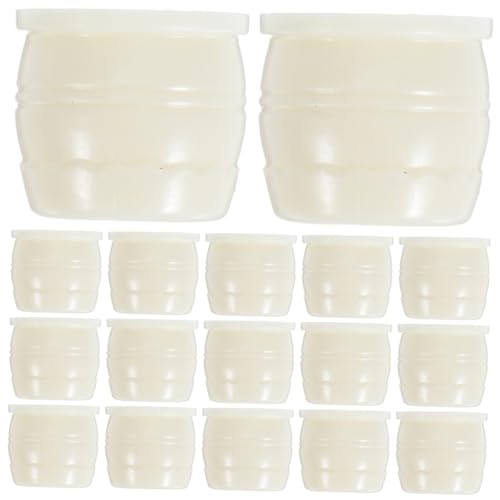 ERINGOGO 30 Stück Miniatur-blumentöpfe aus Kunststoff Künstliche Mini-pflanzgefäße für Puppenhaus Mikro-szenerie Basteln Mini-Dekoration für DIY-mikroszenen und Sandtisch ERINGOGO 30 Stück Miniatur-blumentöpfe aus Kunststoff Künstliche Mini-pflanzgefäße für Puppenhaus Mikro-szenerie Basteln Mini-Dekoration für DIY-mikroszenen und Sandtisch von ERINGOGO