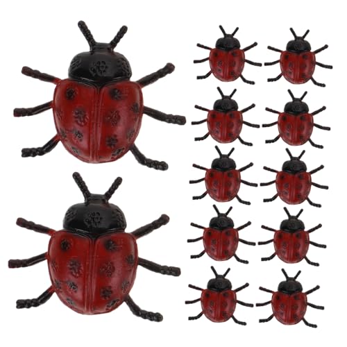 ERINGOGO 30 Stück PVC-Simulation Marienkäfer Party Marienkäfer Lebensechte Marienkäfermodelle Marienkäfer-Zeug Klein Marienkäfer Figur Realistisch Dame Rot PVC-Kunststoff ERINGOGO 30 Stück PVC-Simulation Marienkäfer Party Marienkäfer Lebensechte Marienkäfermodelle Marienkäfer-Zeug Klein Marienkäfer Figur Realistisch Dame Rot PVC-Kunststoff von ERINGOGO