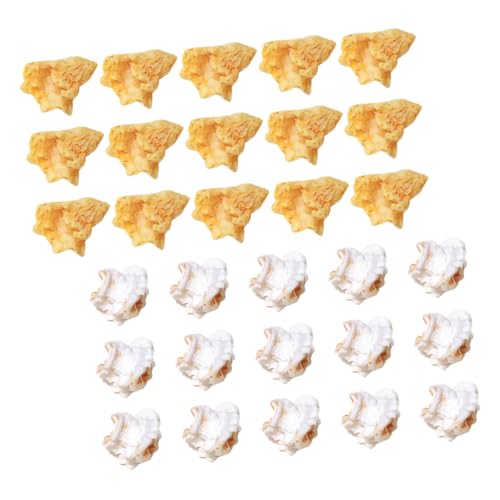ERINGOGO 30 Stück Popcorn Modell Realistische Dekoration für Partys und Fotoshootings DIY Projekte Gemischt ERINGOGO 30 Stück Popcorn Modell Realistische Dekoration für Partys und Fotoshootings DIY Projekte Gemischt von ERINGOGO