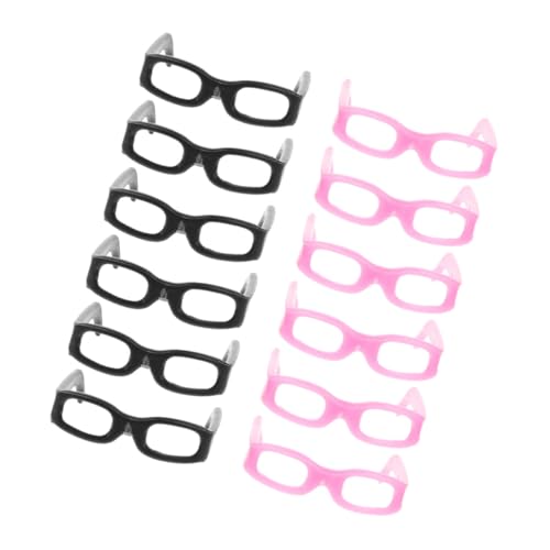 ERINGOGO 30 Stück Puppenhausbrille Puppe Verkleiden Sich Brillen Puppen-mini-brillengestell Retro-mini- Puppe Brille Miniatur Mini -puppenbrille Lesebrille Für Puppen Abs ERINGOGO 30 Stück Puppenhausbrille Puppe Verkleiden Sich Brillen Puppen-mini-brillengestell Retro-mini- Puppe Brille Miniatur Mini -puppenbrille Lesebrille Für Puppen Abs von ERINGOGO