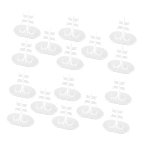 ERINGOGO 30 Stück Puppenprinzessinnenständer Puppenständer Figurenständer Displaymodell Stützständer Actionfiguren Displayständer Puppenständerbasis Puppendisplayständer von ERINGOGO