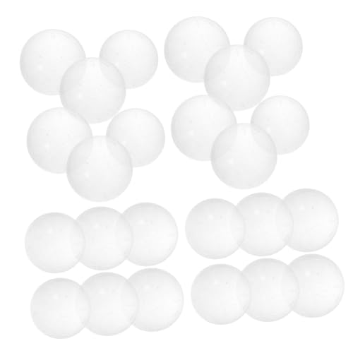 ERINGOGO 30 Stück Runde Klarglas Kugeln Glasperlen für DIY Bastelprojekte Dekoration und Spiele Transparente Murmeln für Schach und Kreative Anwendungen ERINGOGO 30 Stück Runde Klarglas Kugeln Glasperlen für DIY Bastelprojekte Dekoration und Spiele Transparente Murmeln für Schach und Kreative Anwendungen von ERINGOGO