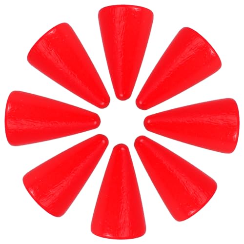 ERINGOGO 30 Stück Schachfiguren aus Holz Schach Ersatz Schachbrett zubehör Spielzubehör Schachholz Holz Schach rot ERINGOGO 30 Stück Schachfiguren aus Holz Schach Ersatz Schachbrett zubehör Spielzubehör Schachholz Holz Schach rot von ERINGOGO