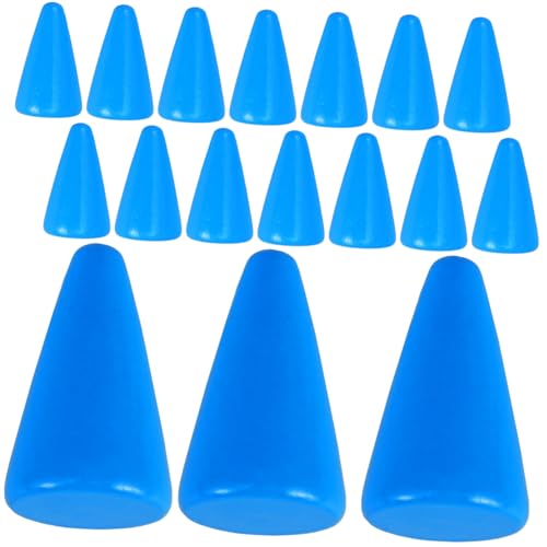 ERINGOGO 30 Stück Schachfiguren aus Holz Schachbrett zubehör Schachholz Holz Schach Blau ERINGOGO 30 Stück Schachfiguren aus Holz Schachbrett zubehör Schachholz Holz Schach Blau von ERINGOGO