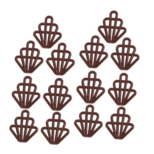 ERINGOGO 30 Stück Schokoladenmodell Machen Miniatur Gefälscht Runden Schokoladengeld Lebensmittel-Requisiten-Dessert- Simulation Essen Dessert Künstliche Nahrung PVC Kaffee ERINGOGO 30 Stück Schokoladenmodell Machen Miniatur Gefälscht Runden Schokoladengeld Lebensmittel-Requisiten-Dessert- Simulation Essen Dessert Künstliche Nahrung PVC Kaffee von ERINGOGO