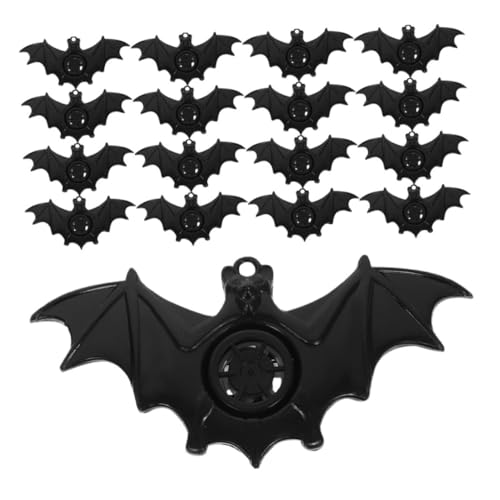 ERINGOGO 30 Stück Teiliges Halloween Fledermaus Pfeifen aus Kindersicherem Kunststoff Batförmige Partypfeifen für Einfach zu Mitgebsel für Halloween Feiern und Kinderpartys ERINGOGO 30 Stück Teiliges Halloween Fledermaus Pfeifen aus Kindersicherem Kunststoff Batförmige Partypfeifen für Einfach zu Mitgebsel für Halloween Feiern und Kinderpartys von ERINGOGO