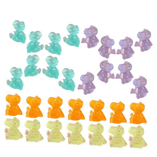 ERINGOGO 30 Stück Teiliges Leuchtende Dinosaurier Figuren aus Resin Cartoon Dinosaurier Dekorationen für Kinderzimmer Kreativ und Detailreich und Lernspielzeug ERINGOGO 30 Stück Teiliges Leuchtende Dinosaurier Figuren aus Resin Cartoon Dinosaurier Dekorationen für Kinderzimmer Kreativ und Detailreich und Lernspielzeug von ERINGOGO