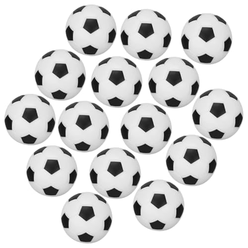 ERINGOGO 30 Stück Teiliges Mini Fußball Kleine Dekobälle Miniatur Fußballspielzeug für Feenhaus und DIY Landschaft Detailreiche Mini Sportbälle als Spielplatz und Tischkicker Zubehör ERINGOGO 30 Stück Teiliges Mini Fußball Kleine Dekobälle Miniatur Fußballspielzeug für Feenhaus und DIY Landschaft Detailreiche Mini Sportbälle als Spielplatz und Tischkicker Zubehör von ERINGOGO