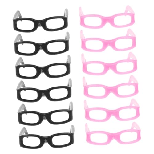 ERINGOGO 30 Stück Teiliges Mini Puppenbrillen aus Leichtem Kunststoff Realistische Bunte Dekorationsbrillen für Puppen Praktische Eyewear für DIY Bastelprojekte und Fotografie Geschenkidee ERINGOGO 30 Stück Teiliges Mini Puppenbrillen aus Leichtem Kunststoff Realistische Bunte Dekorationsbrillen für Puppen Praktische Eyewear für DIY Bastelprojekte und Fotografie Geschenkidee von ERINGOGO