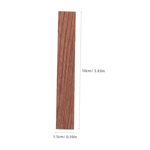 ERINGOGO 30stücke Miniatur Holz-bodenbeläge Interlocking Holzpaneele Für Puppenhäuser Realistische Holzstruktur Für Kreative Bastelprojekte Und Miniatur-zubehör von ERINGOGO