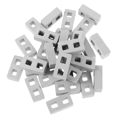 ERINGOGO 30 Stück Teiliges Miniatur-ziegelmodell Sandtisch Dekoration Glatte Oberfläche Vielseitig für Modellbau Architektur Eisenbahnlandschaft DIY-bausteine für Kreative Gestaltung ERINGOGO 30 Stück Teiliges Miniatur-ziegelmodell Sandtisch Dekoration Glatte Oberfläche Vielseitig für Modellbau Architektur Eisenbahnlandschaft DIY-bausteine für Kreative Gestaltung von ERINGOGO