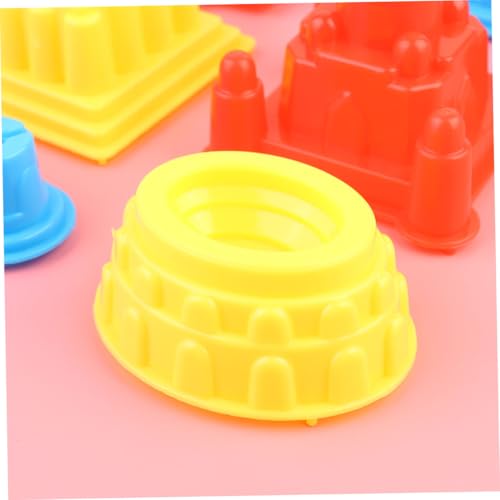 ERINGOGO 30 Stück Teiliges Sandspielzeug aus Robustem Tragbare Sandburgen Formen für Strand und Garten Kreatives Bauen von Burgen Drinnen und Draußen Fördert Fantasie und Zufällige Farbe ERINGOGO 30 Stück Teiliges Sandspielzeug aus Robustem Tragbare Sandburgen Formen für Strand und Garten Kreatives Bauen von Burgen Drinnen und Draußen Fördert Fantasie und Zufällige Farbe von ERINGOGO