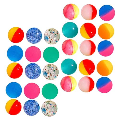 ERINGOGO 30 Stück Zarte Hüpfbälle Für Kinder, Hüpfbälle, Spielzeug, Multifunktionales Hüpfbälle-spielzeug ERINGOGO 30 Stück Zarte Hüpfbälle Für Kinder, Hüpfbälle, Spielzeug, Multifunktionales Hüpfbälle-spielzeug von ERINGOGO