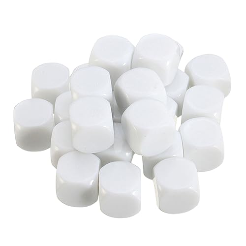 ERINGOGO 30St lustige DIY würfel Fun Toy würfel Lustiges quadratische Blöcke Weiß ERINGOGO 30St lustige DIY würfel Fun Toy würfel Lustiges quadratische Blöcke Weiß von ERINGOGO