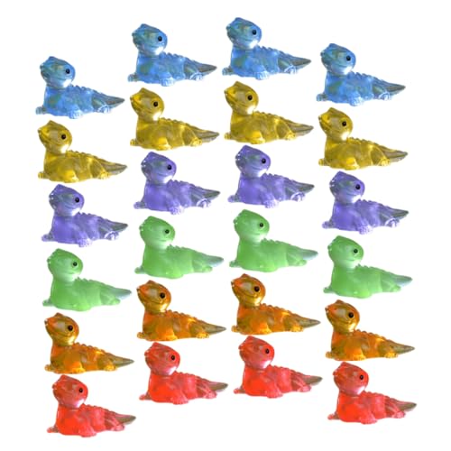 ERINGOGO 30Stücke Eidechsen Figuren Leuchtende Kunstharz Statuen Farben Dekorative Tiermodelle Für Bastelprojekte ERINGOGO 30Stücke Eidechsen Figuren Leuchtende Kunstharz Statuen Farben Dekorative Tiermodelle Für Bastelprojekte von ERINGOGO