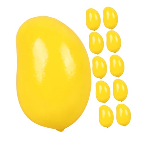 ERINGOGO 30Stücke Künstliche Realistische Deko Früchte Für Zuhause Party Und Hochzeitsdekoration Für Lebensechte Mango Modelle Dekorationsbedarf von ERINGOGO