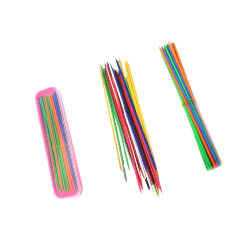 ERINGOGO 30Stücke Pädagogische Farbige Stäbe Interaktives Eltern Junge Mädchen Blauer Box Schwebekörper Sticks Für Spaß Und Lernen Für Mehrspieler Spiele Und Familienabende von ERINGOGO