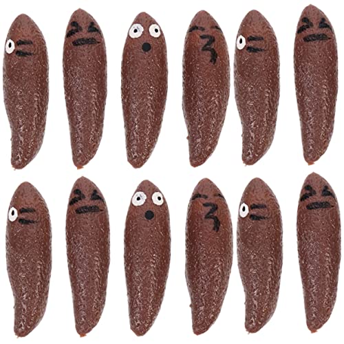 ERINGOGO 30Stücke Teiliges Gefälschtes Poop Lustiges Finger für Partys und Spaßige Neuheit für Innen und Außenaktivitäten von ERINGOGO