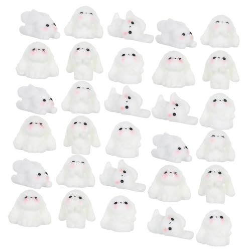ERINGOGO 30stücke Hasenfiguren Aus Kunstharz Miniatur-häschenfiguren Für Garten Schreibtischornamente DIY-miniaturdekorationen Kleine Tierfiguren Für Zuhause ERINGOGO 30stücke Hasenfiguren Aus Kunstharz Miniatur-häschenfiguren Für Garten Schreibtischornamente DIY-miniaturdekorationen Kleine Tierfiguren Für Zuhause von ERINGOGO