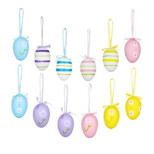 ERINGOGO 32 Stück Imitationseier Glitzer Innendekorationen Farbstoff Mini Schaumstofffüllung Dekoration Realistisch Groß Simulation Klein Hängend Party Eier Zum Dekorieren ERINGOGO 32 Stück Imitationseier Glitzer Innendekorationen Farbstoff Mini Schaumstofffüllung Dekoration Realistisch Groß Simulation Klein Hängend Party Eier Zum Dekorieren von ERINGOGO