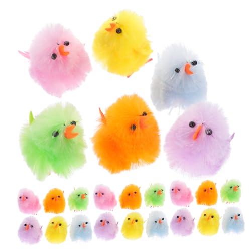 ERINGOGO 32 Stück Osterküken Ornament Dekorationen Kuscheltiere Mini Plüschtiere Kleine Küken Für Ostern Ausgestopftes Huhn Osterküken Kuscheltier Osterhühner Kunststoff Bunt ERINGOGO 32 Stück Osterküken Ornament Dekorationen Kuscheltiere Mini Plüschtiere Kleine Küken Für Ostern Ausgestopftes Huhn Osterküken Kuscheltier Osterhühner Kunststoff Bunt von ERINGOGO