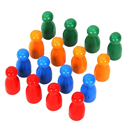 ERINGOGO 32 Stück Schachfiguren Zubehör Für Schachbrettspiele Peg Niedlicher Ludo Spielbauer Schachspielzeug Spielkomponenten Token Für Brettspiele Schachfiguren Spielzubehör ERINGOGO 32 Stück Schachfiguren Zubehör Für Schachbrettspiele Peg Niedlicher Ludo Spielbauer Schachspielzeug Spielkomponenten Token Für Brettspiele Schachfiguren Spielzubehör von ERINGOGO