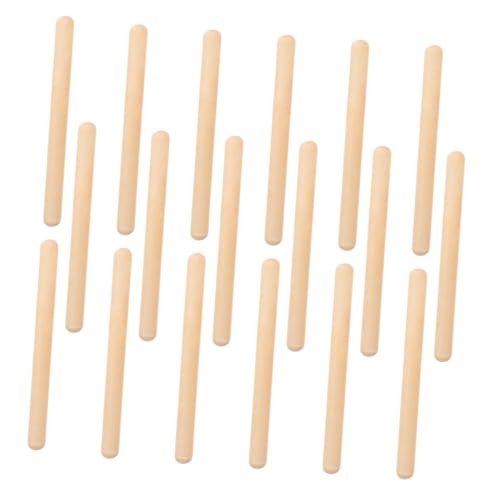 ERINGOGO 32 Stück Teiliges Holz Rhythmus Sticks mit Abgerundeten Kanten Percussion Instrument Zubehör Sicher Poliert für Anfänger Trommeln und Musizieren ERINGOGO 32 Stück Teiliges Holz Rhythmus Sticks mit Abgerundeten Kanten Percussion Instrument Zubehör Sicher Poliert für Anfänger Trommeln und Musizieren von ERINGOGO