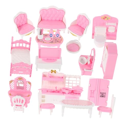 ERINGOGO 32 Teiliges Set Mini Spielhaus Möbel Puppenhaus Miniaturzubehör Mini Sachen Miniatur Artikel Miniatur Puppenhaus Zubehör Puppenhaus Baumaterial Kunststoff ERINGOGO 32 Teiliges Set Mini Spielhaus Möbel Puppenhaus Miniaturzubehör Mini Sachen Miniatur Artikel Miniatur Puppenhaus Zubehör Puppenhaus Baumaterial Kunststoff von ERINGOGO