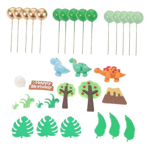 ERINGOGO 33 Stück Teiliges Kuchen Dekor Set mit Wildtier Figuren Bunte Handgefertigte Tortendekoration für Geburtstagskuchen Vielseitig Einsetzbar bei Themenfeiern und Kindergeburtstagen ERINGOGO 33 Stück Teiliges Kuchen Dekor Set mit Wildtier Figuren Bunte Handgefertigte Tortendekoration für Geburtstagskuchen Vielseitig Einsetzbar bei Themenfeiern und Kindergeburtstagen von ERINGOGO