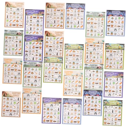 ERINGOGO 33-Teiliges Set Camping-Spieltisch Spielzeugtisch Campingtisch Reifen Spiele Familien Spiele Bingospiel gemeinschaftsspiel Camping-Partyartikel Spiel im Sommercamp Papier ERINGOGO 33-Teiliges Set Camping-Spieltisch Spielzeugtisch Campingtisch Reifen Spiele Familien Spiele Bingospiel gemeinschaftsspiel Camping-Partyartikel Spiel im Sommercamp Papier von ERINGOGO
