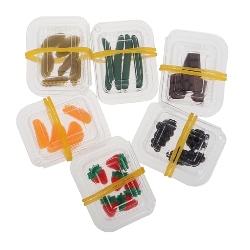 ERINGOGO 35 Stück Mini-Simulationsfrucht Mini-Sachen Puppenhaus-Miniaturen Minispielzeug für Mädchen Spielzeuggemüse Puppenhaus-Küche gefälschte Lebensmittelspielzeuge winzige Dinge Plastik ERINGOGO 35 Stück Mini-Simulationsfrucht Mini-Sachen Puppenhaus-Miniaturen Minispielzeug für Mädchen Spielzeuggemüse Puppenhaus-Küche gefälschte Lebensmittelspielzeuge winzige Dinge Plastik von ERINGOGO