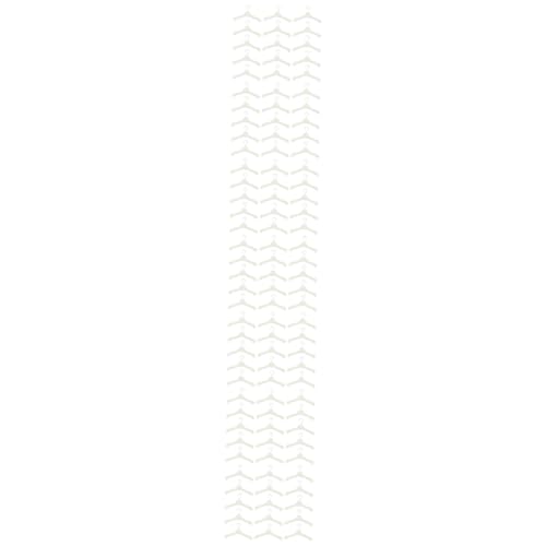 ERINGOGO Anzug Für Kinder 350 STK Puppenaufhänger Miniaturdekoration Mini-Kleiderbügel aus Kunststoff Kostüm Hochleistungs-Kleiderbügel Puppenkleiderhalter Puppengestell aus Kunststoff von ERINGOGO