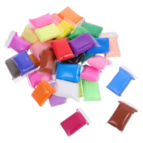 ERINGOGO 36 Packungen Modelliermasse für Ultra Leichte Knete für DIY Bastelprojekte Sicher und Langlebig Fördert Kreativität und Fantasie für Junge Bastler und Kreative ERINGOGO 36 Packungen Modelliermasse für Ultra Leichte Knete für DIY Bastelprojekte Sicher und Langlebig Fördert Kreativität und Fantasie für Junge Bastler und Kreative von ERINGOGO