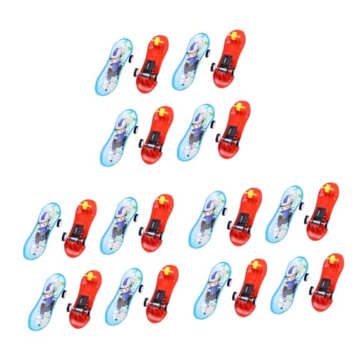 ERINGOGO Finger-Skateboards Für Kinder 36 STK Mini-Griffbretter Geschenke einpacken geldgeschenke verpacken süßer Roller Skateboard Griffbretter Spielzeug Wagen Kind von ERINGOGO