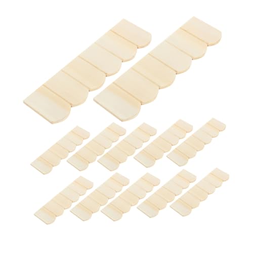 ERINGOGO 36 Stück Dollhaus Holzfliesen holzspielzeug puppenhaus zubehör kreatives puppenhaus deko Miniatur-Hausmöbel Mini-Fliesengebäudemodell hölzern Beige ERINGOGO 36 Stück Dollhaus Holzfliesen holzspielzeug puppenhaus zubehör kreatives puppenhaus deko Miniatur-Hausmöbel Mini-Fliesengebäudemodell hölzern Beige von ERINGOGO