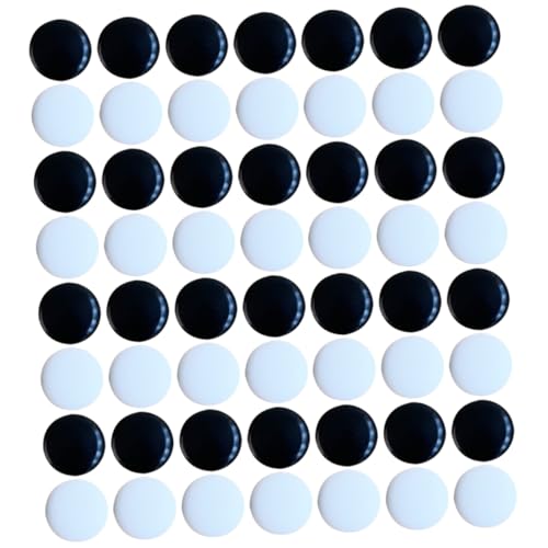 ERINGOGO 360 Stück Gehen Schachstein Gehen Schachperlen Go-Schach-zubehör Für Den Heimgebrauch Schachstein Zubehör Für Lernspielzeug Kleine Bastelschachsteine GEH Schachperle Melamin ERINGOGO 360 Stück Gehen Schachstein Gehen Schachperlen Go-Schach-zubehör Für Den Heimgebrauch Schachstein Zubehör Für Lernspielzeug Kleine Bastelschachsteine GEH Schachperle Melamin von ERINGOGO