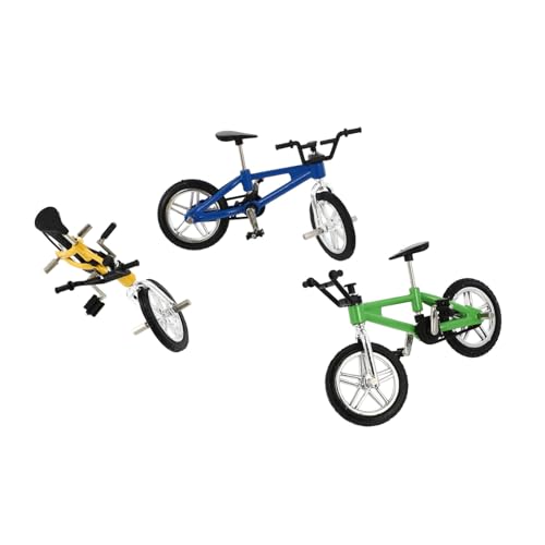 ERINGOGO 3Sätze Bike Finger Teiliges Aus Robustem Austauschbares Fahrrad Mit Beweglichen Perfektes Für Sammler von ERINGOGO