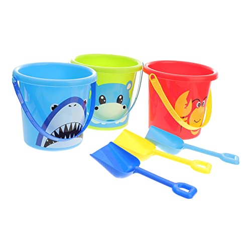 ERINGOGO 3Sätze Eimer Für Lustiges Schaufelspielzeug Für Strand Sandspielzeuge Für Außenbereich Für Sommeraktivitäten ERINGOGO 3Sätze Eimer Für Lustiges Schaufelspielzeug Für Strand Sandspielzeuge Für Außenbereich Für Sommeraktivitäten von ERINGOGO