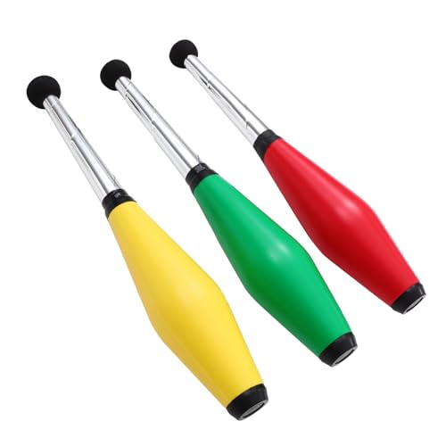 ERINGOGO 3St Jonglierstock für kinderspielzeug Toys Kind spielt spielzeugzirkusrequisiten Sportspielzeug jonglieren mit Leistungsqualitäten Eva ERINGOGO 3St Jonglierstock für kinderspielzeug Toys Kind spielt spielzeugzirkusrequisiten Sportspielzeug jonglieren mit Leistungsqualitäten Eva von ERINGOGO