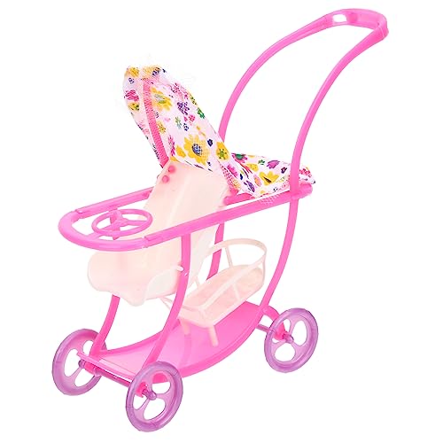ERINGOGO Realistischer Miniatur-Kinderwagen Für Puppenhäuser Kinder Rollenspiel Spielzeug Puppenhaus-zubehör Einfache Aufbewahrung ERINGOGO Realistischer Miniatur-Kinderwagen Für Puppenhäuser Kinder Rollenspiel Spielzeug Puppenhaus-zubehör Einfache Aufbewahrung von ERINGOGO
