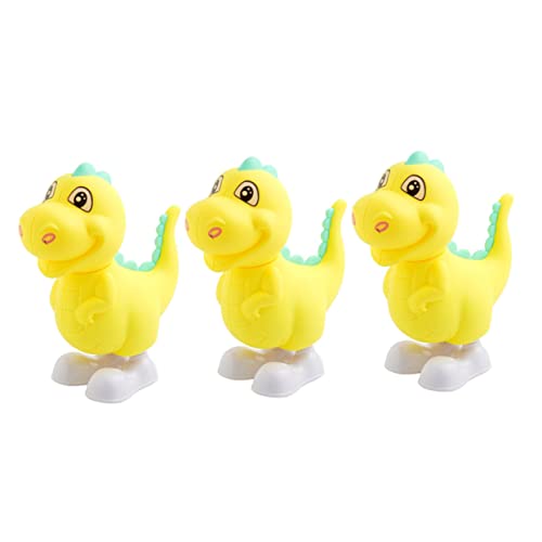 ERINGOGO 3Stücke Aufziehbare Dinosaurier Spielzeuge Lustige Karikatur Tier Spielzeuge Für Bewegliche Jumping Toys Im Zufälligen Design Spaß Für Jungen Und Jahren von ERINGOGO