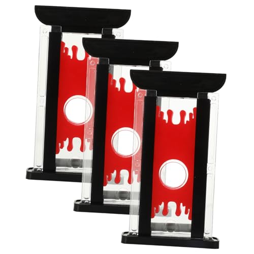 ERINGOGO 3Stücke Fingerhacker Gimmick Finger Cutting Toys für Spaß und Umweltfreundliches Material für Zaubertricks und Kreative Spiele Zufällige Designs ERINGOGO 3Stücke Fingerhacker Gimmick Finger Cutting Toys für Spaß und Umweltfreundliches Material für Zaubertricks und Kreative Spiele Zufällige Designs von ERINGOGO
