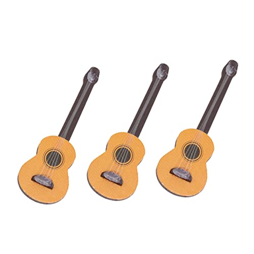 ERINGOGO 3Stücke Gitarre Dekorative Modelle Holzornamente Für Miniatur Szenen Gitarrenmodell Für Kreative Layouts Und Fotografie ERINGOGO 3Stücke Gitarre Dekorative Modelle Holzornamente Für Miniatur Szenen Gitarrenmodell Für Kreative Layouts Und Fotografie von ERINGOGO